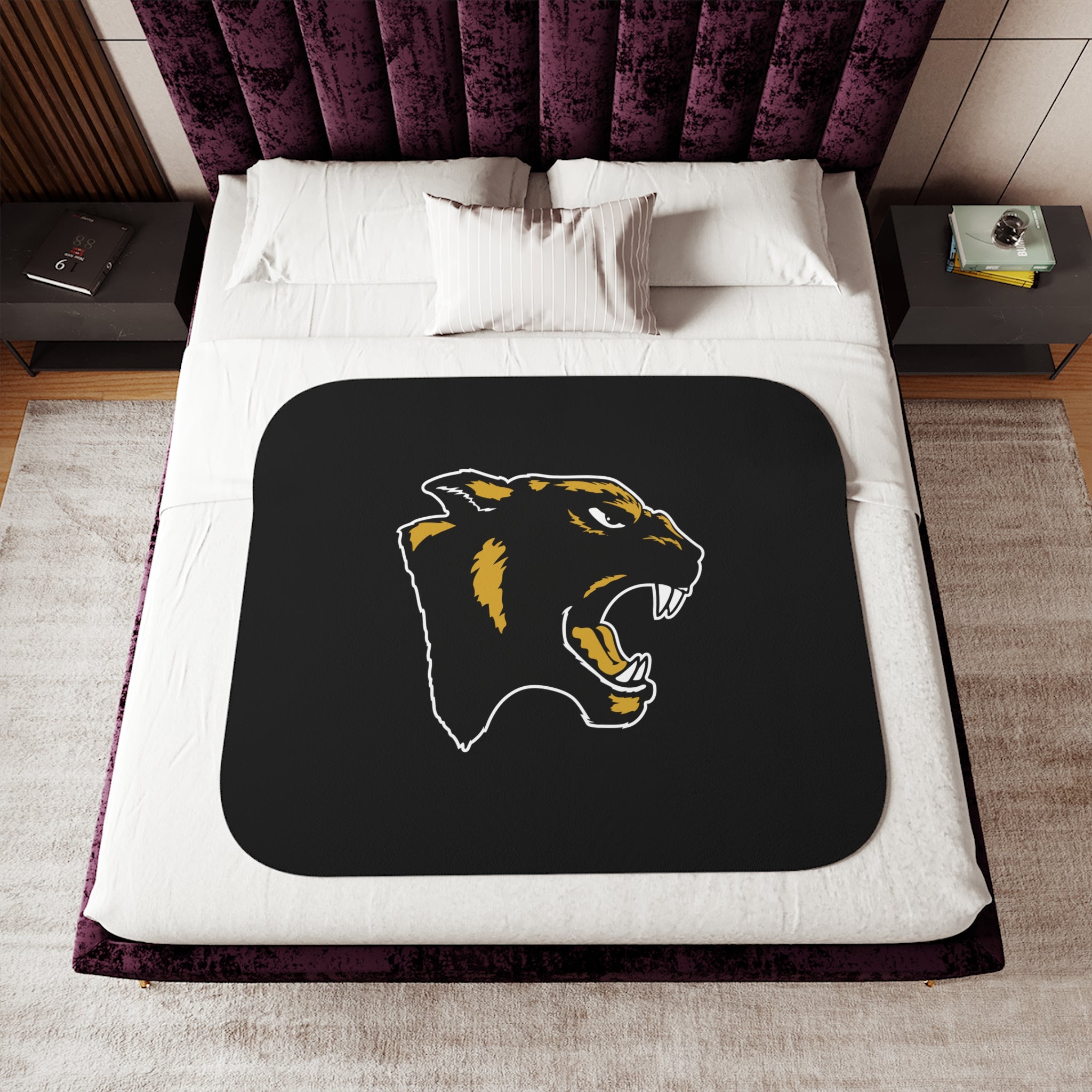 GBN Cozy Sherpa Blanket