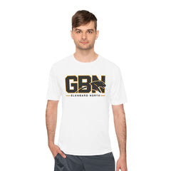 GBN Block Logo Moisture-Wicking Tee
