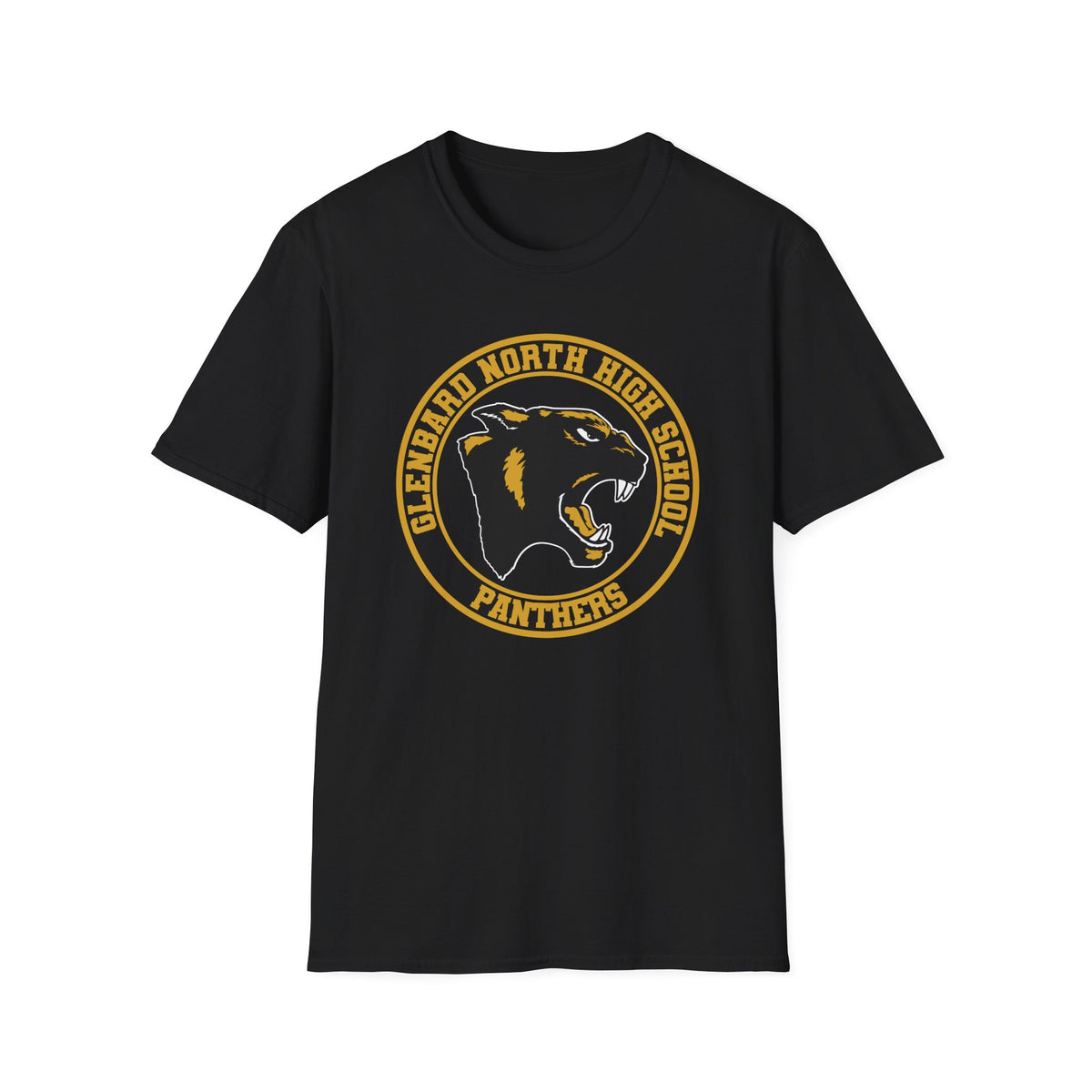 Panthers Circle Logo T-Shirt