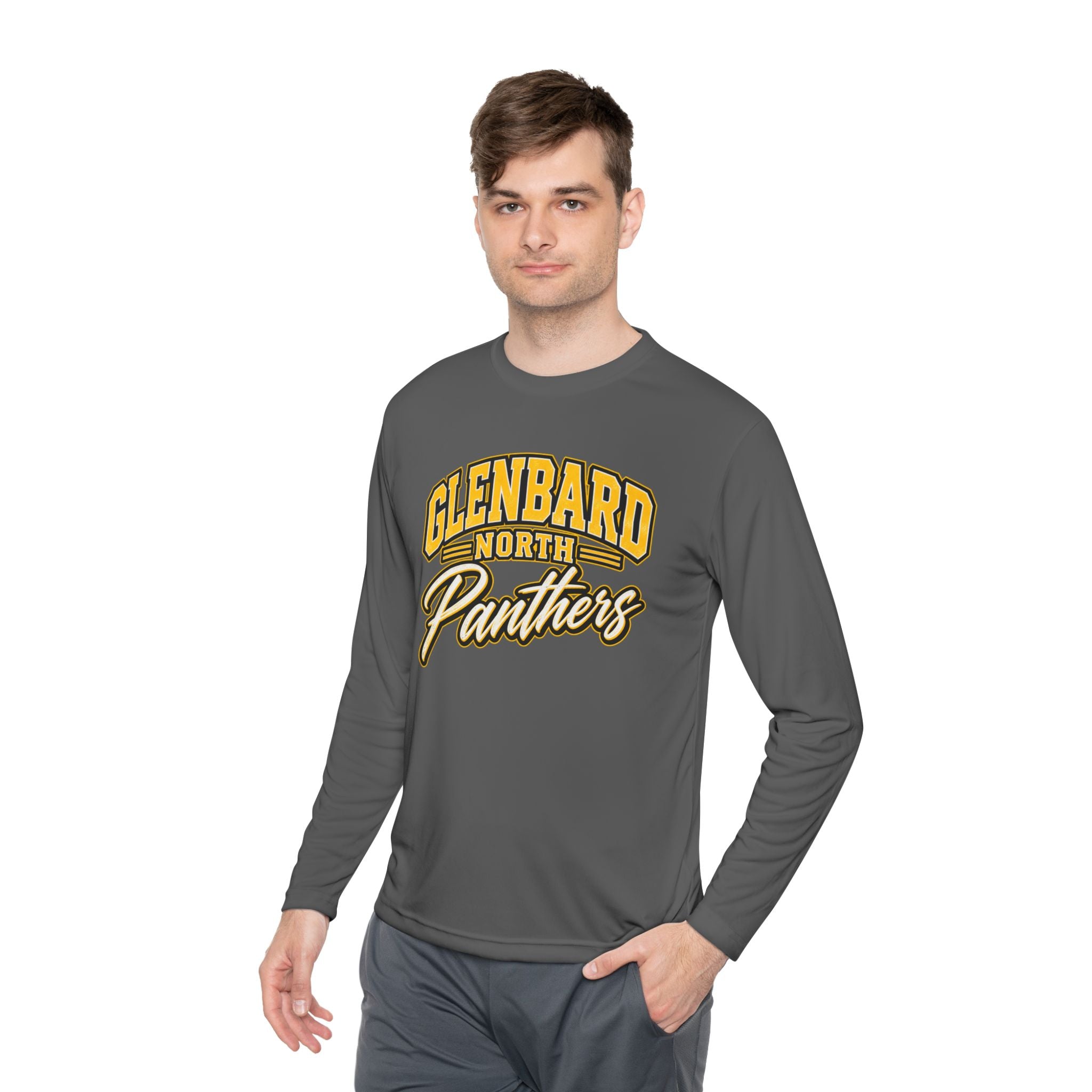 GBN Arched Panthers Performance Long Sleeve