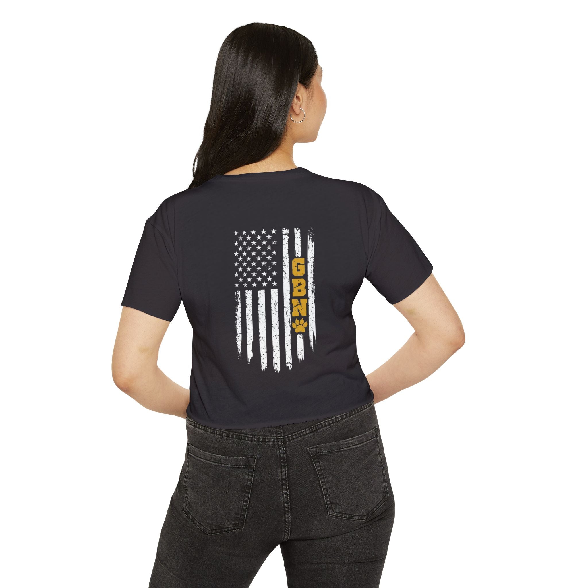 GBN Flag Crop Top