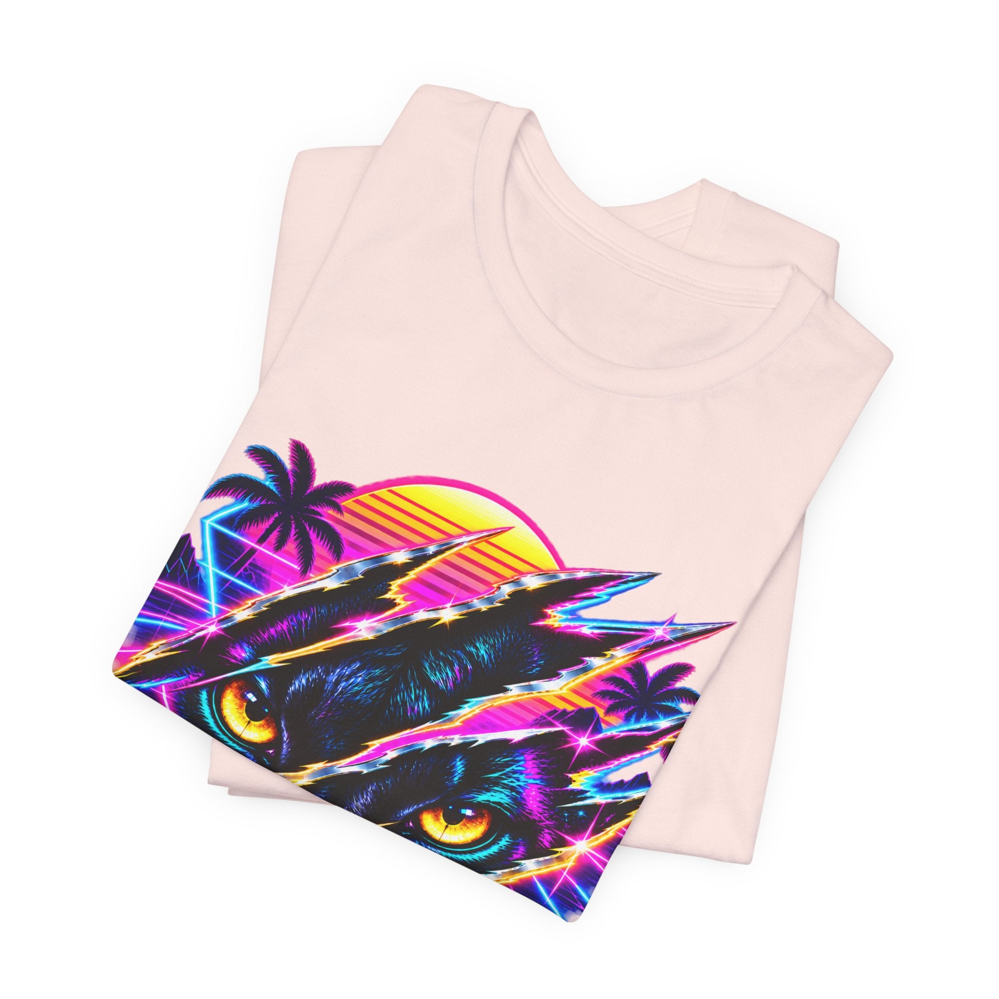 GBN Neon Panther Jersey Tee