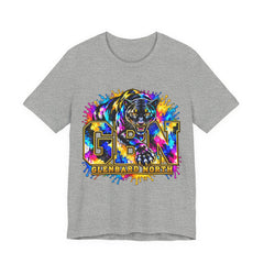 GBN Paint Splash Panther Jersey Tee