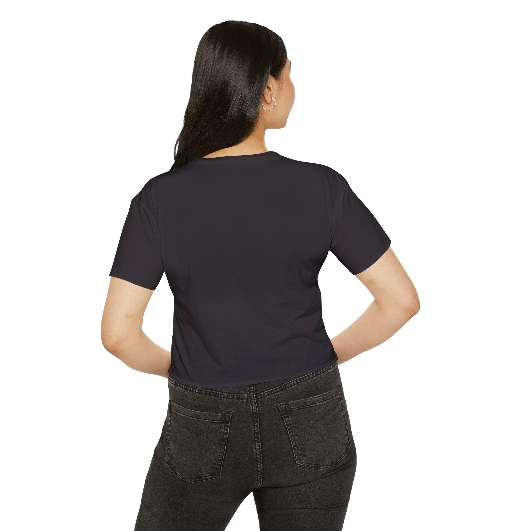 GBN Panther Logo Crop Top