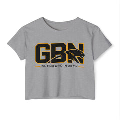 GBN Block Logo Crop Top