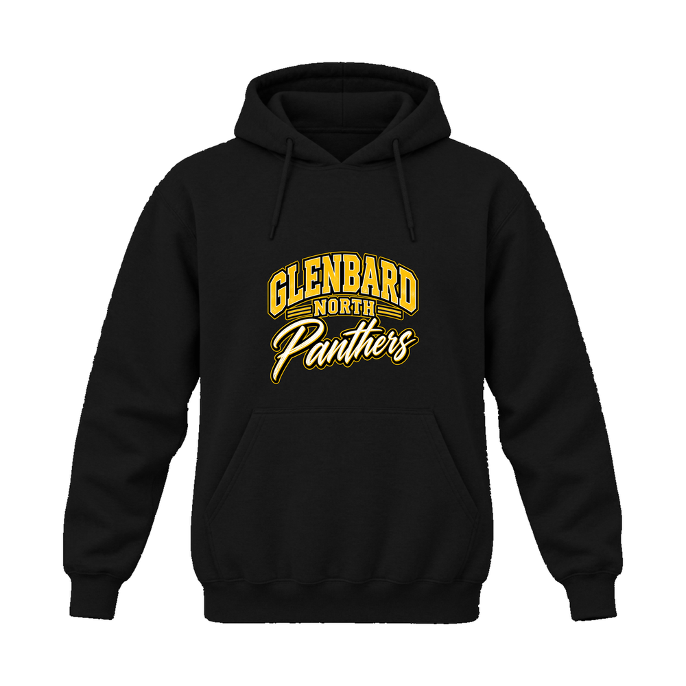 GBN Arched Panthers Hoodie - Black