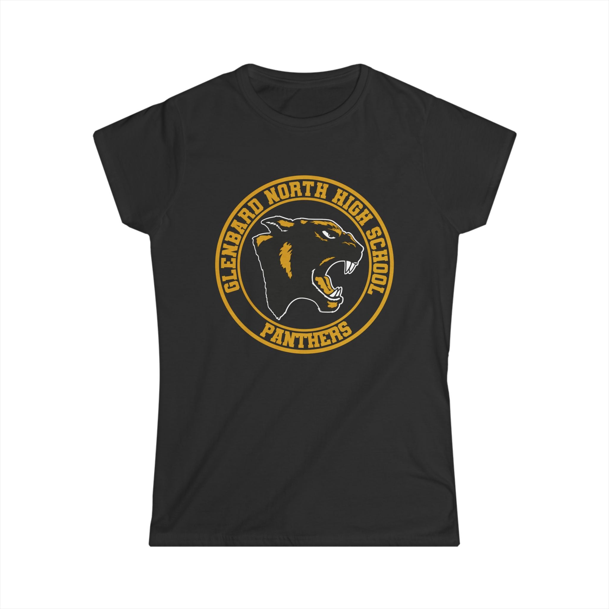 Panthers Circle Logo Women's T-Shirt