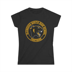 Panthers Circle Logo Women's T-Shirt