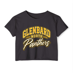 GBN Arched Panthers Crop Top