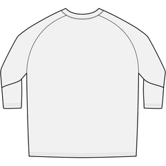 GBN Block Logo Baseball Tee