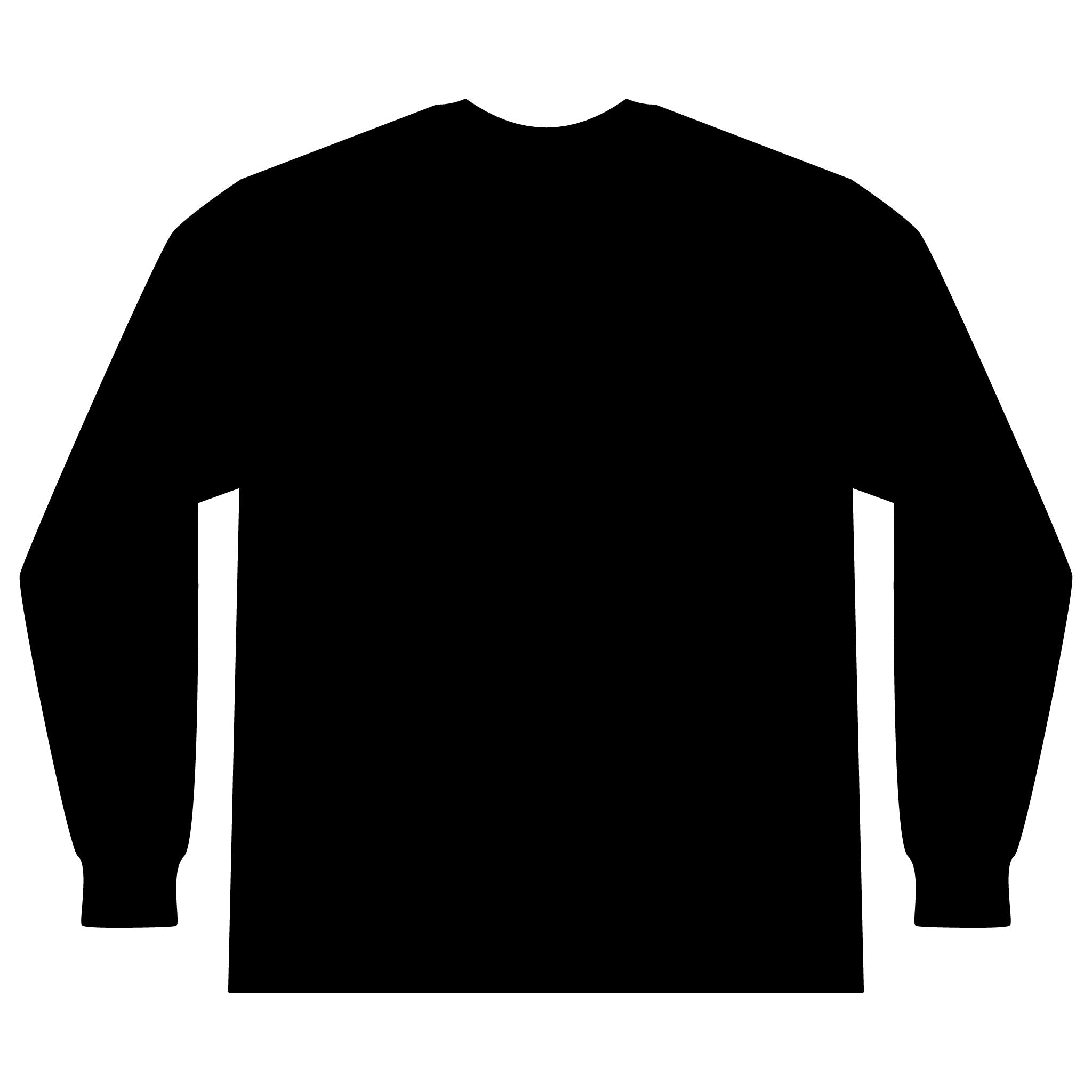 GBN Paint Splash Panther Long Sleeve Tee