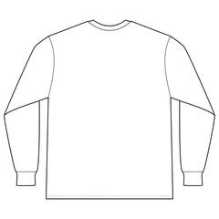 GBN Paint Splash Panther Long Sleeve Tee