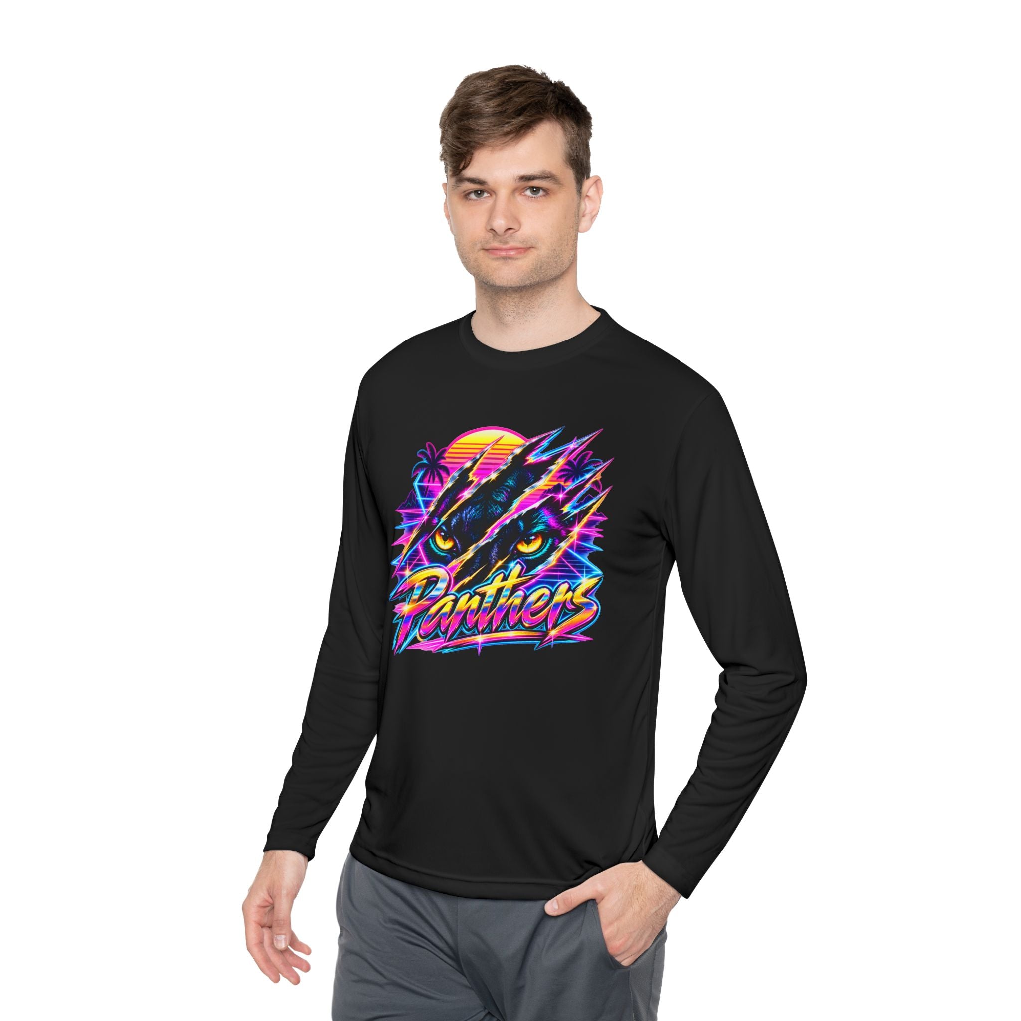 GBN Neon Panther Performance Long Sleeve