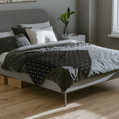 Panther Soft Velveteen Cozy Throw