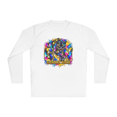 GBN Paint Splash Panther Performance Long Sleeve