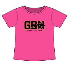 GBN Block Logo Women's Slim Fit Tee