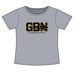 GBN Block Logo Women's Slim Fit Tee