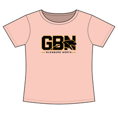 GBN Block Logo Women's Slim Fit Tee