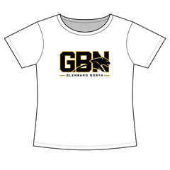 GBN Block Logo Women's Slim Fit Tee