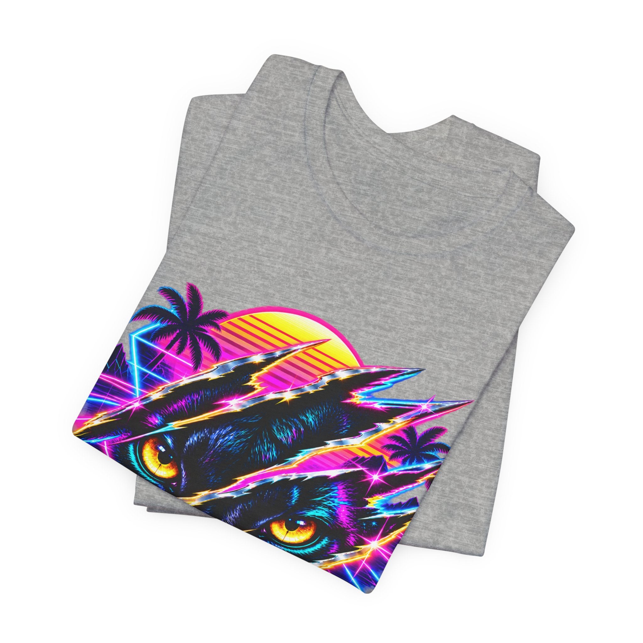 GBN Neon Panther Jersey Tee