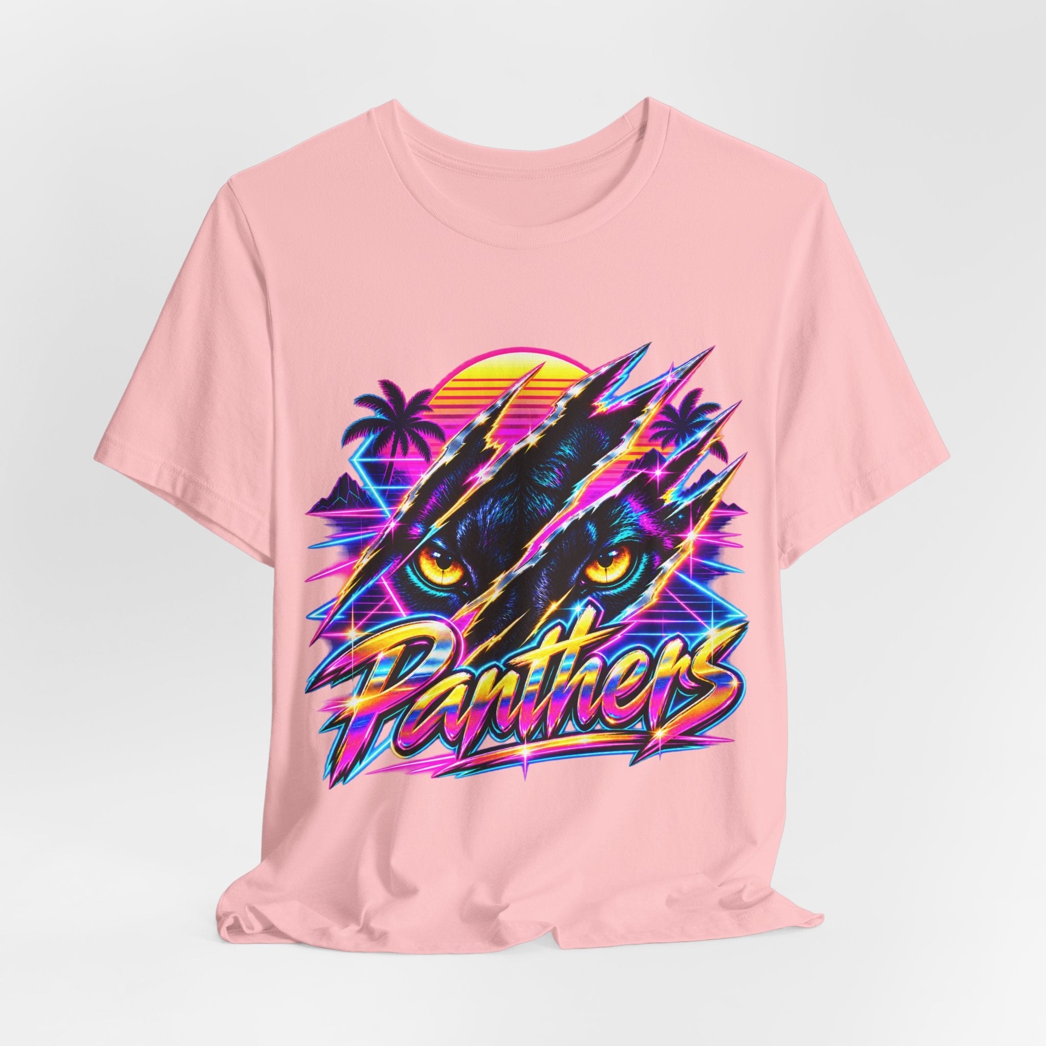 GBN Neon Panther Jersey Tee