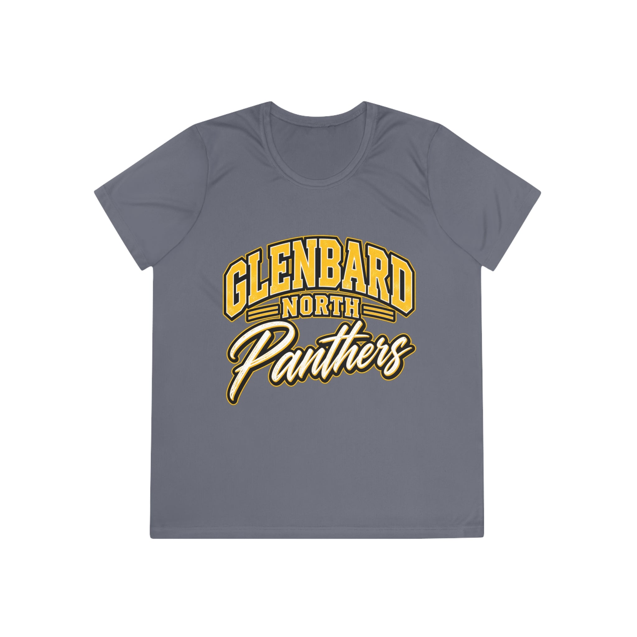 GBN Arched Panthers Ladies Performance Tee