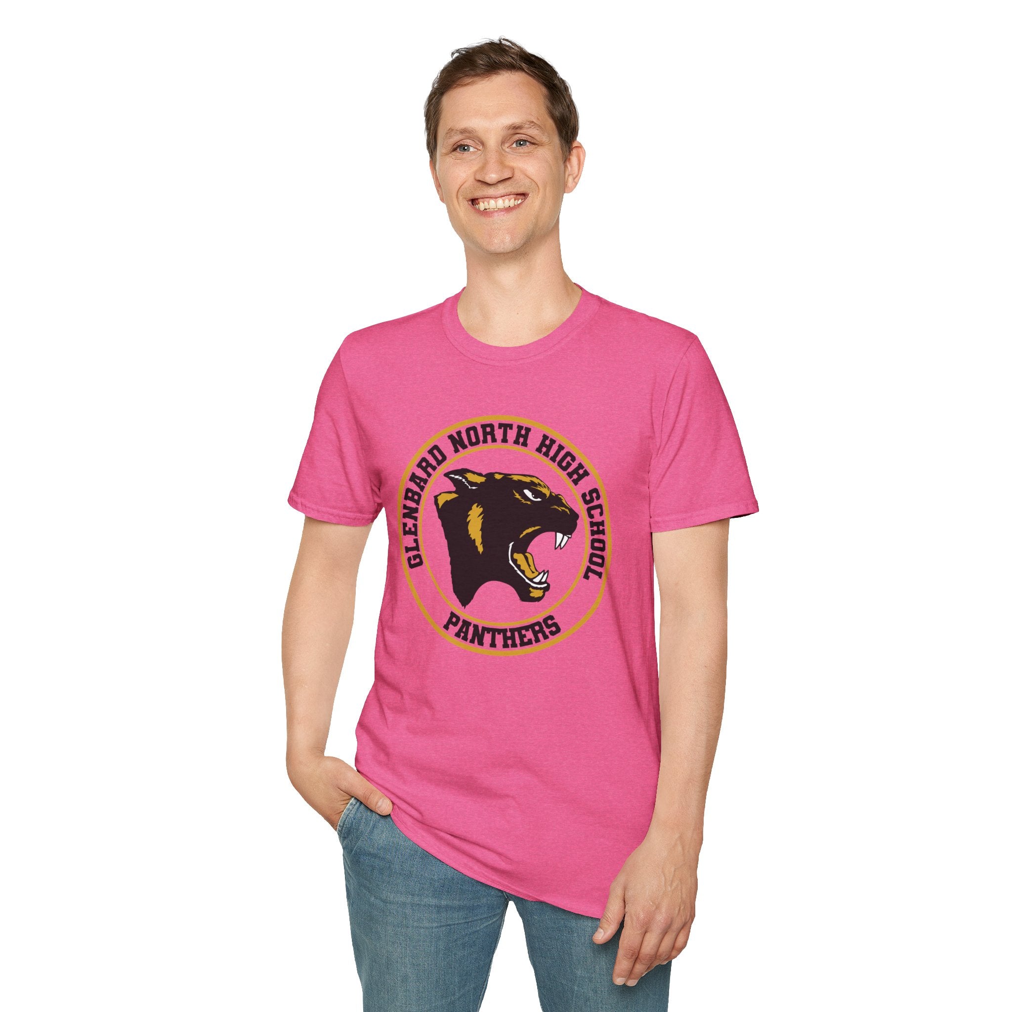 Panthers Circle Logo T-Shirt