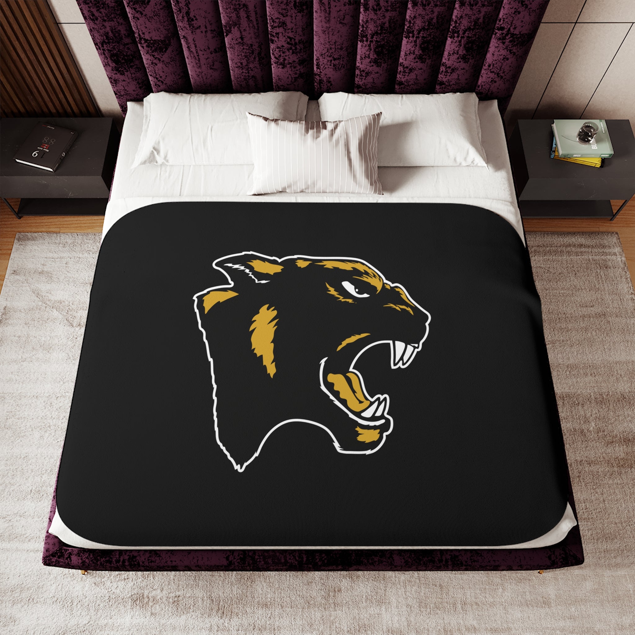 GBN Cozy Sherpa Blanket