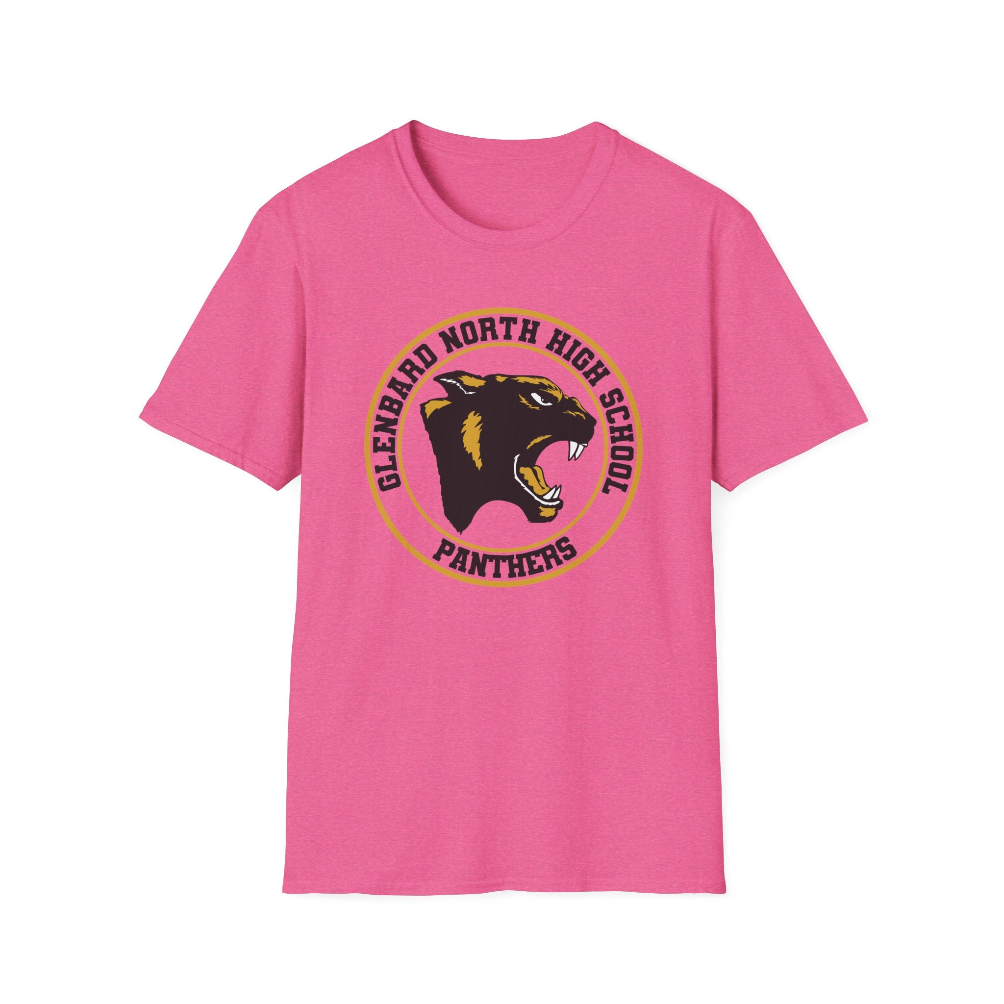 Panthers Circle Logo T-Shirt