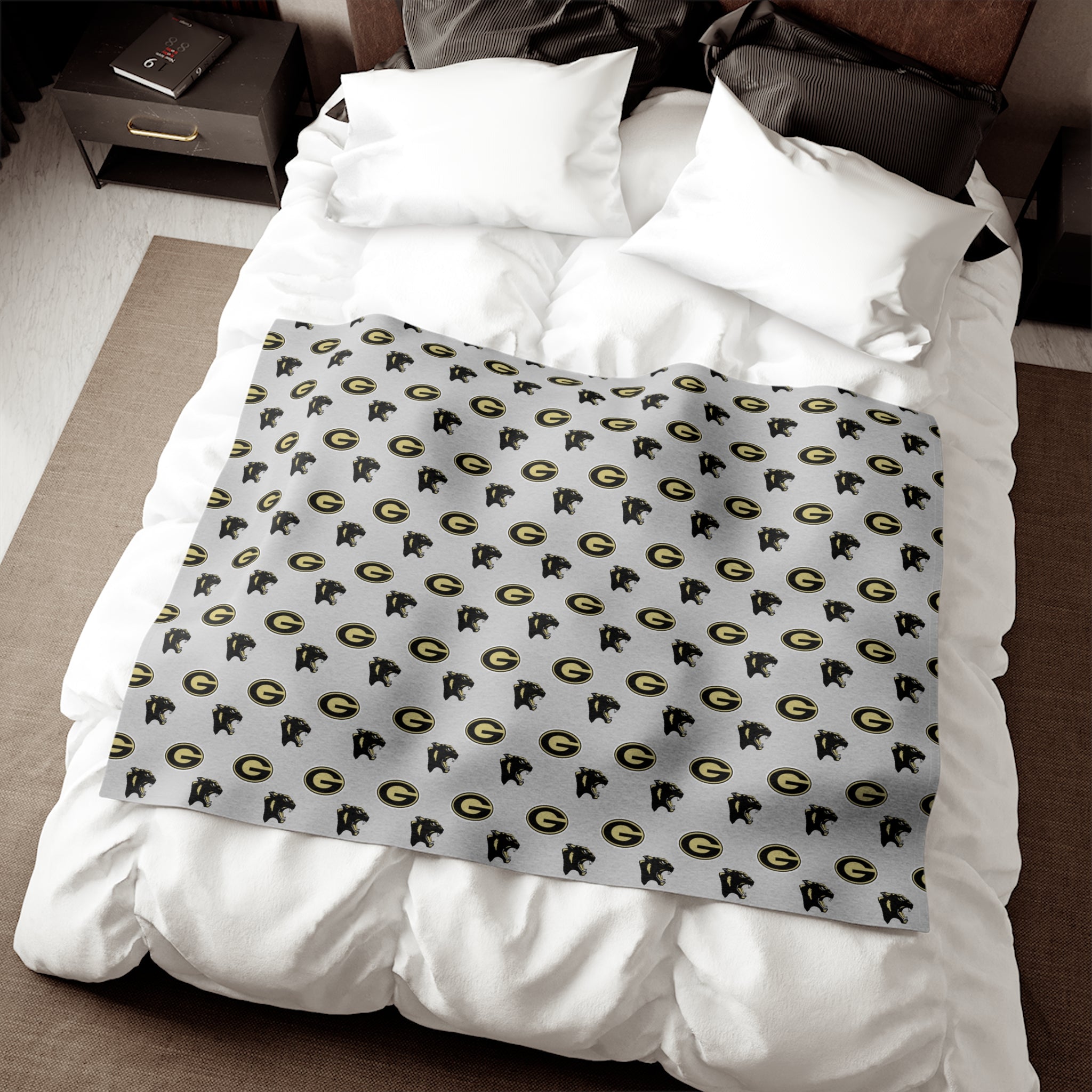 GBN Cozy Sweatshirt Blanket (Gray)