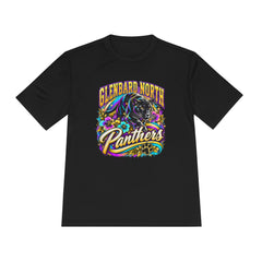 GBN Flower Power Panther Moisture-Wicking Tee