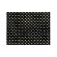 Panther Soft Velveteen Cozy Throw