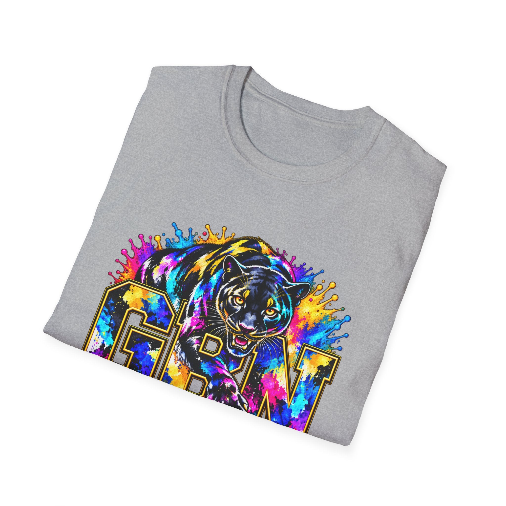 GBN Paint Splash Panther Tee