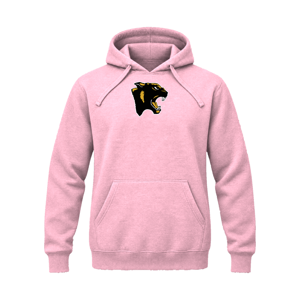 GBN Panther Logo Premium Hoodie - Pink
