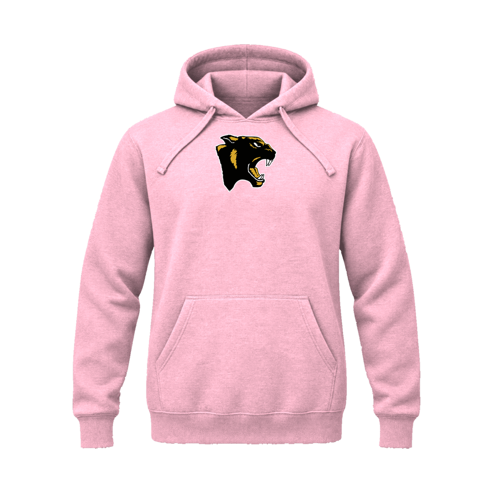 GBN Panther Logo Premium Hoodie - Pink