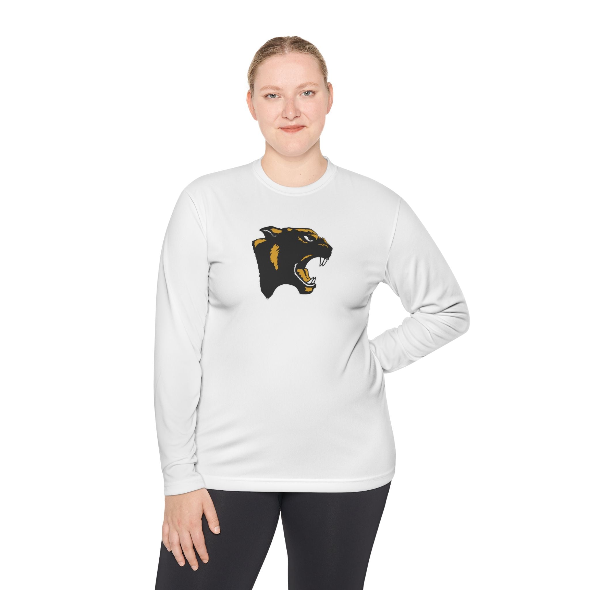 GBN Panther Logo Performance Long Sleeve
