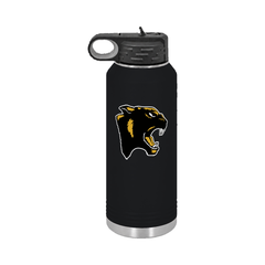 GBN Panther Logo 32oz Water Bottle - Black