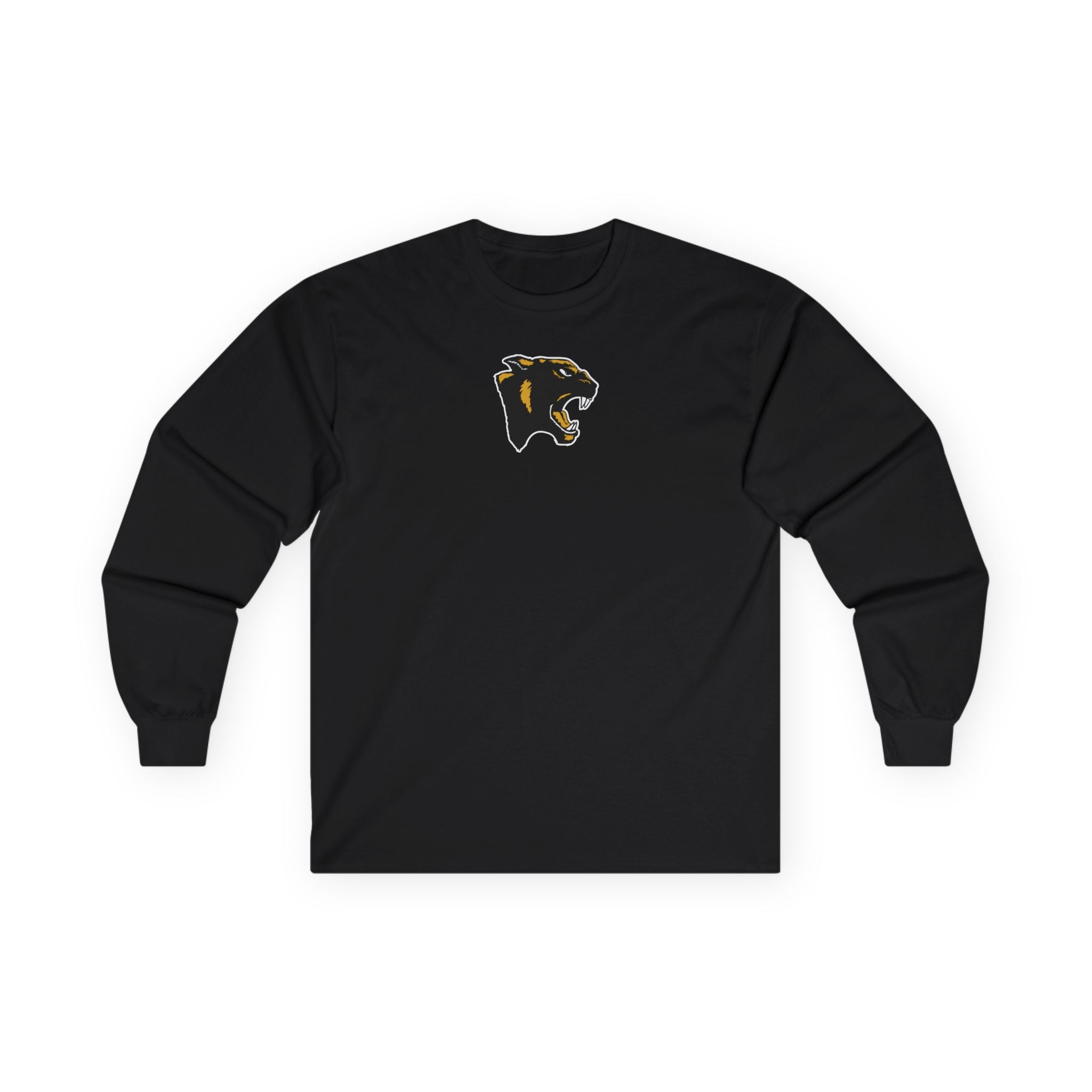 Panthers Minimal Logo Long Sleeve Tee