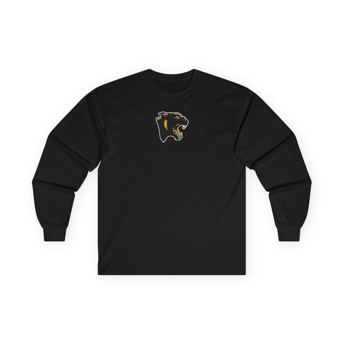 Panthers Minimal Logo Long Sleeve Tee