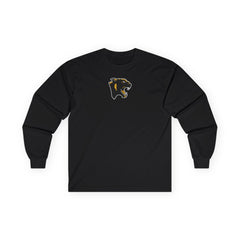 Panthers Minimal Logo Long Sleeve Tee