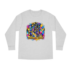 GBN Paint Splash Panther Long Sleeve Tee