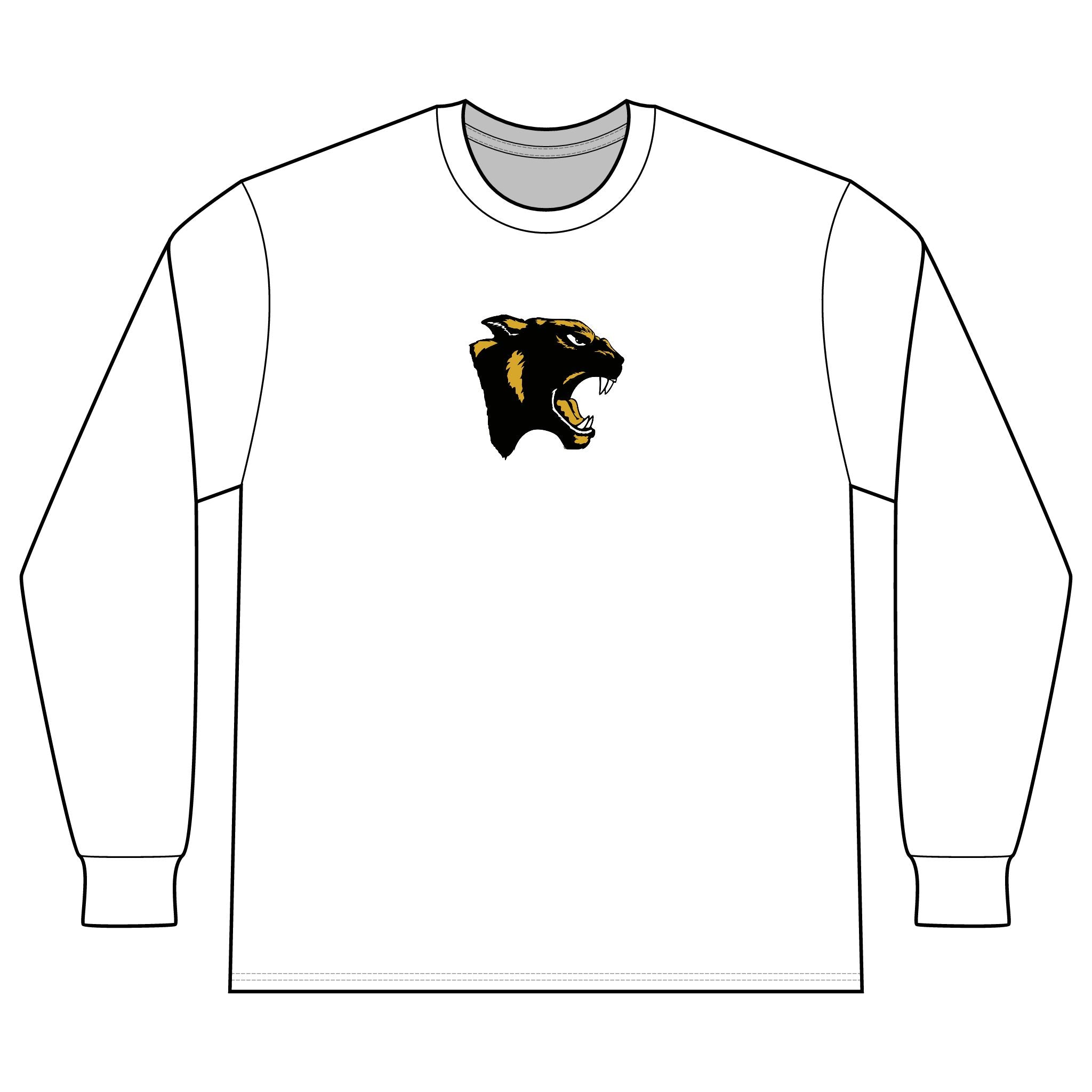 GBN Panther Logo Long Sleeve Tee