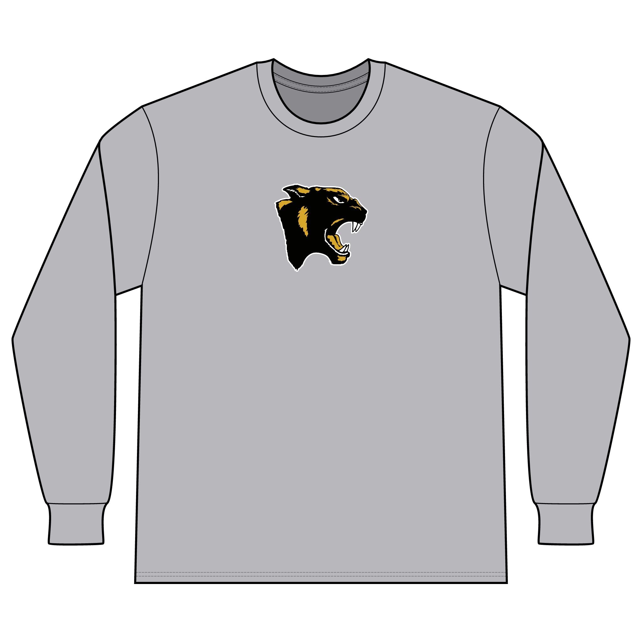 GBN Panther Logo Long Sleeve Tee