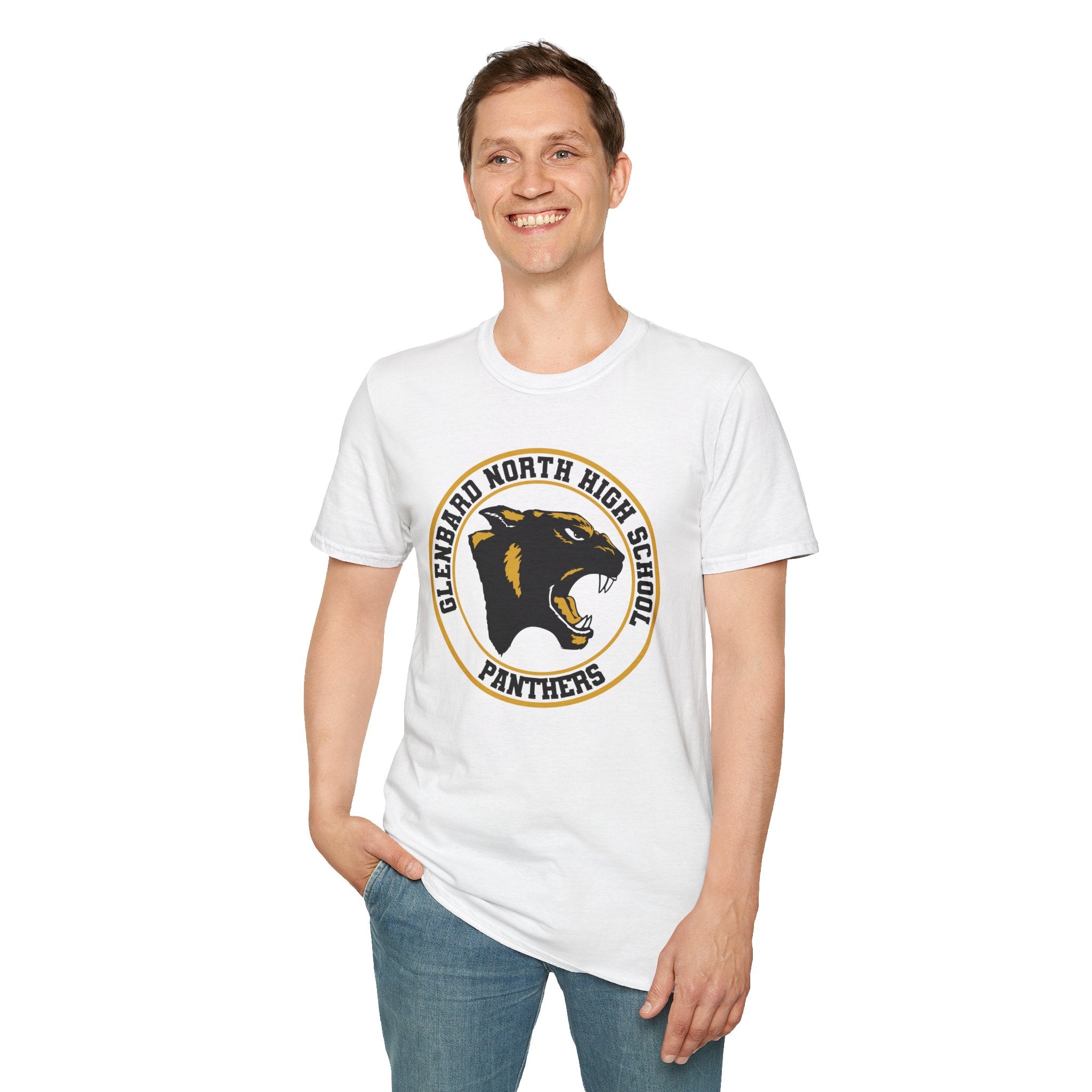 Panthers Circle Logo T-Shirt