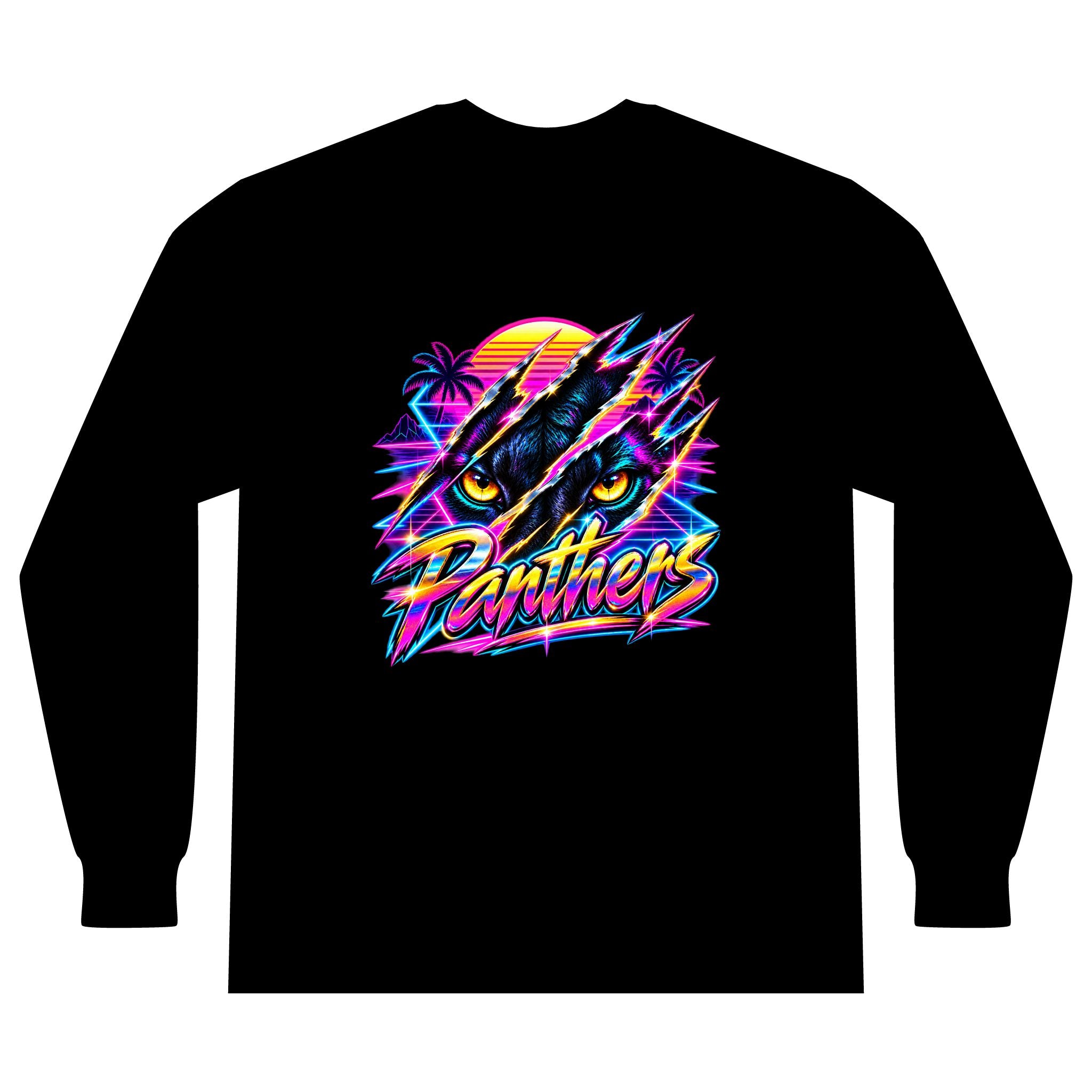 GBN Neon Panther Long Sleeve Tee