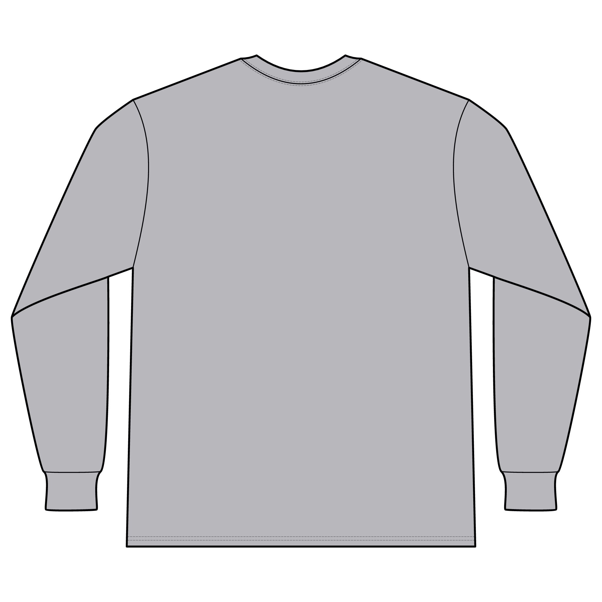 GBN Arched Panthers Long Sleeve Tee