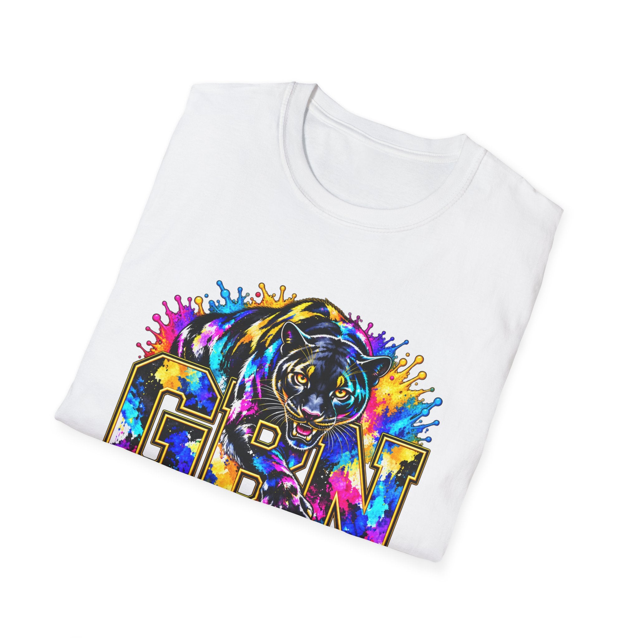 GBN Paint Splash Panther Tee