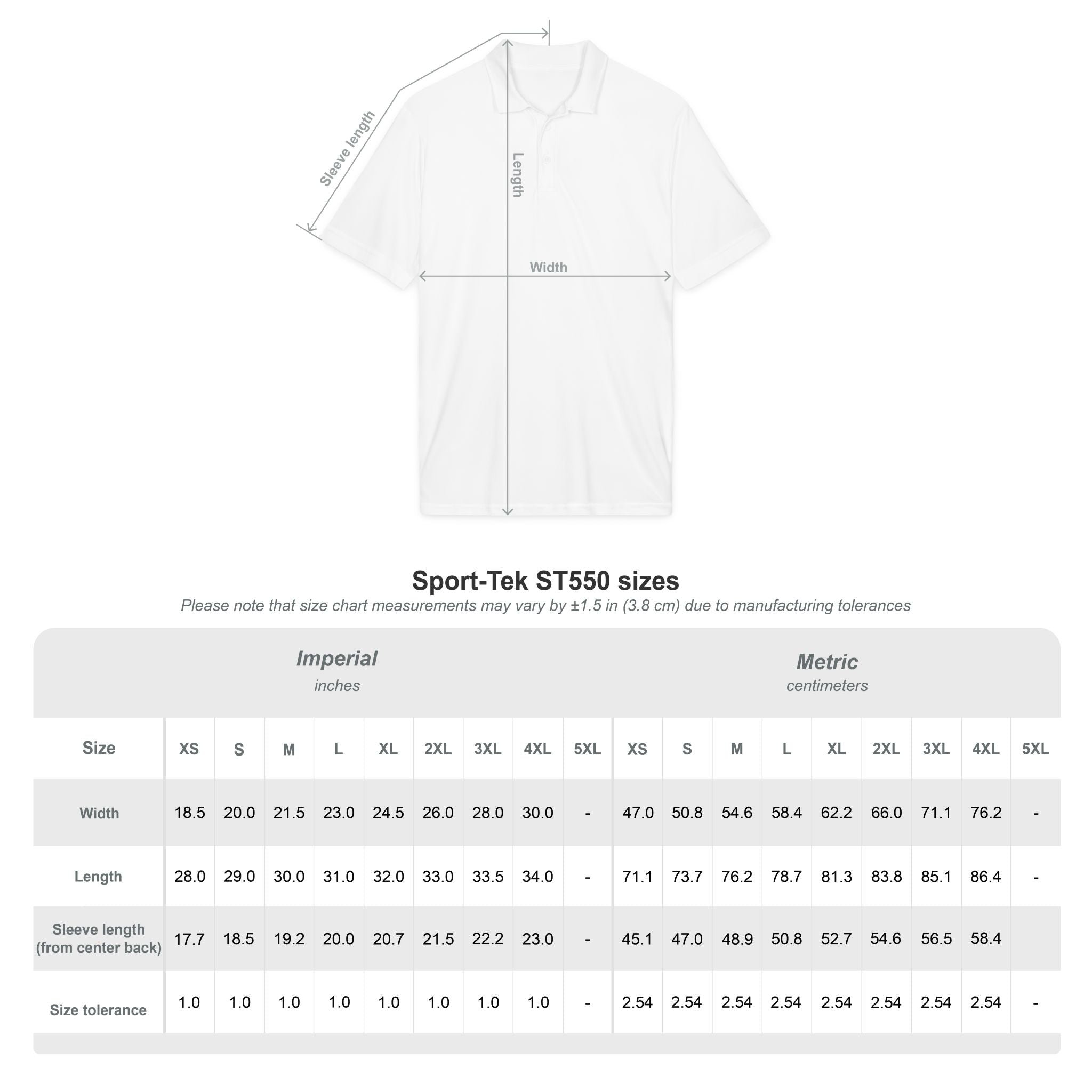 GBN Athletic Boosters Performance Polo