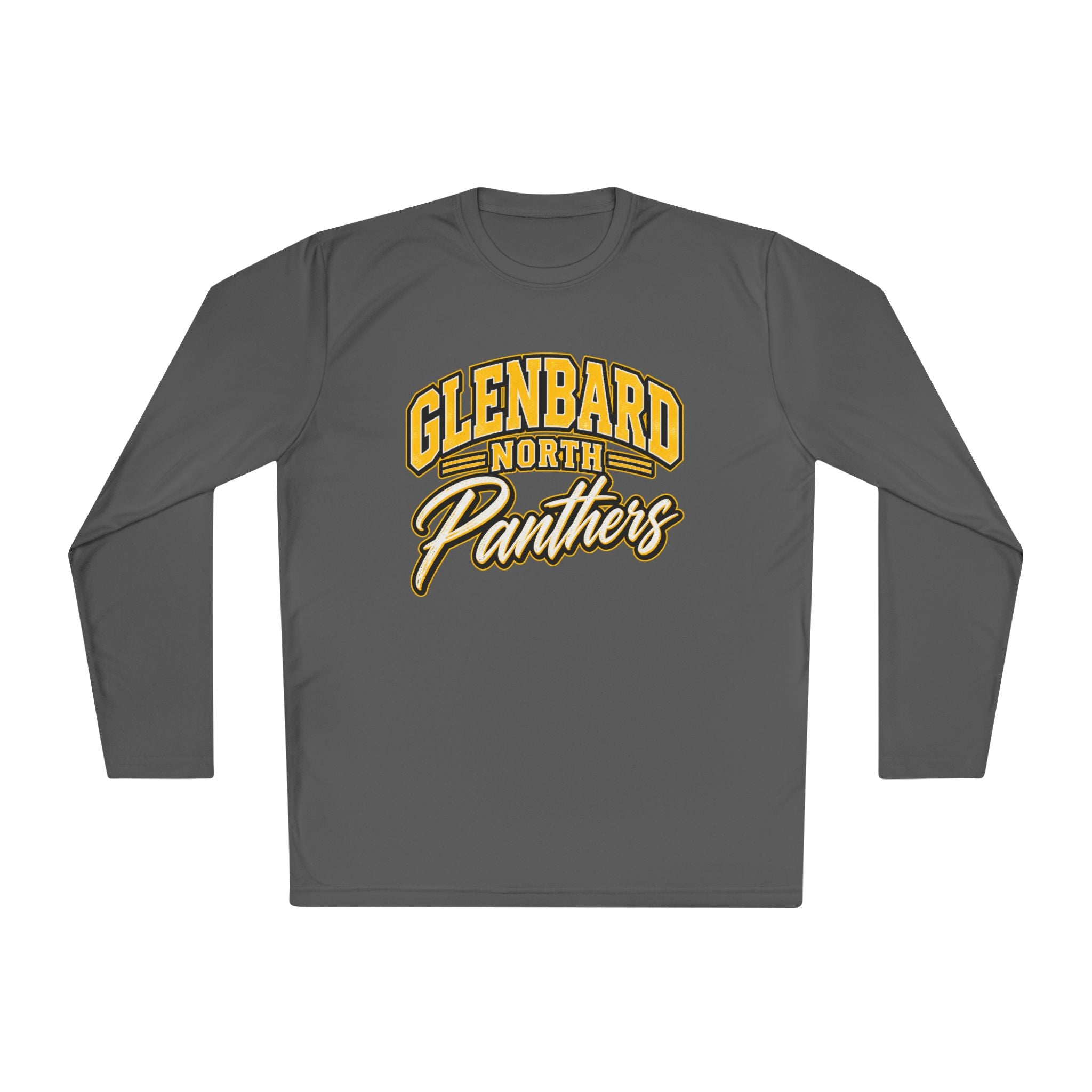 GBN Arched Panthers Performance Long Sleeve