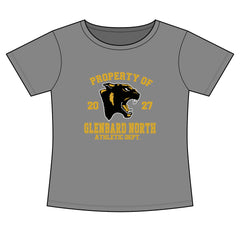 GBN Property Of Women's Slim Fit Tee